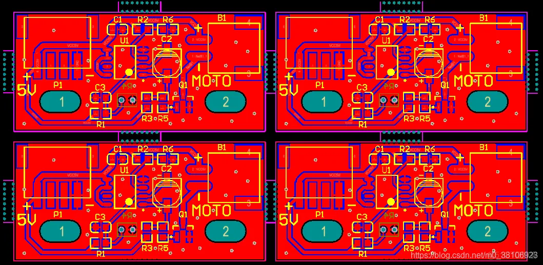 PCB如何拼版_焊盘_09